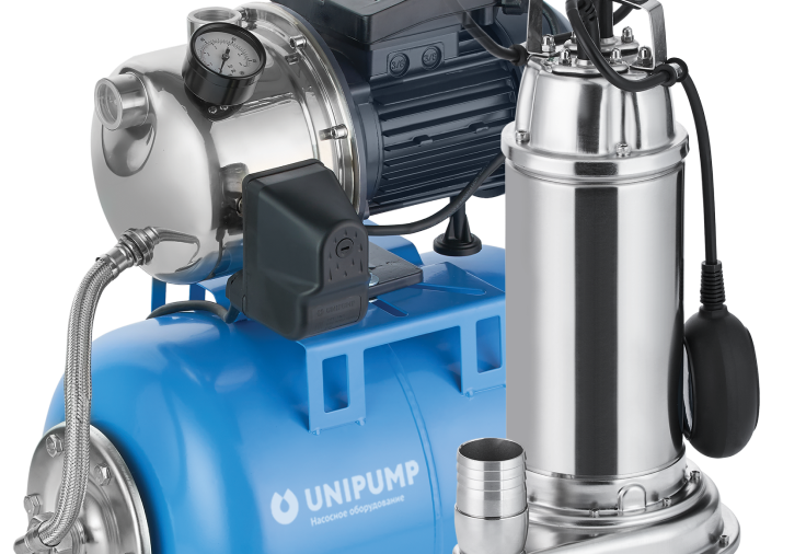 UNIPUMP – насосы, которым доверяют. Просто, надежно, эффективно