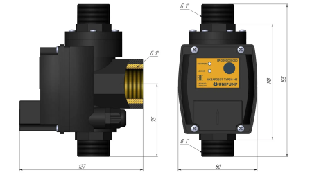 Габаритный_чертеж_Турби-М3